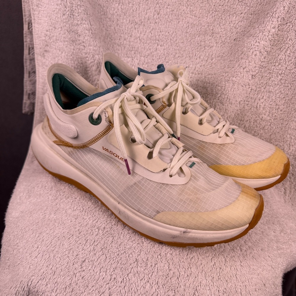 VASQUE RE:CONNECT - NOW MEN'S LIGHTWEIGHT SHOE IN WHITE Size 14M Hiking Outdoor